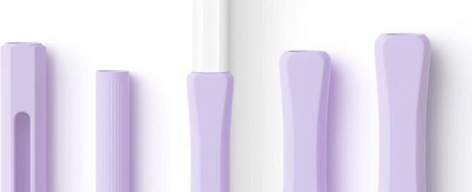 Silicone Pencil Grips Silicone Ergonomic Design Sleeve Holder