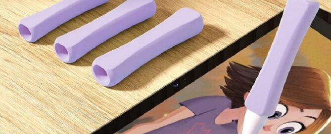 Silicone Pencil Grips Silicone Ergonomic Design Sleeve Holder