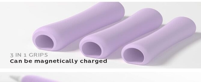 Silicone Pencil Grips Silicone Ergonomic Design Sleeve Holder