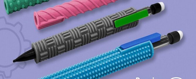 Silicone Pencil Sleeve Comfortable Writing Tool Silicone Pen Grip