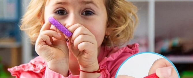 Silicone Sensory Rings for Kids Quiet Classroom Fidget Toys Stretchable Silent Stress Relief Silicone Ring