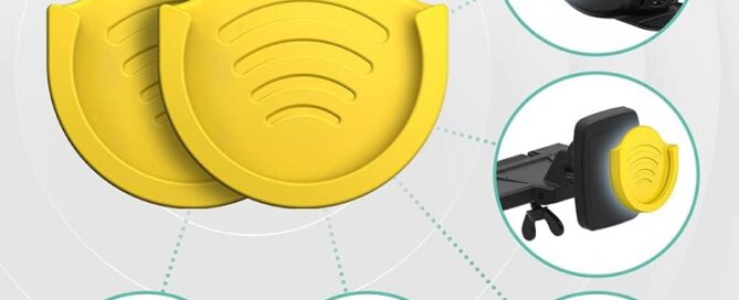 Silicone Socket Holder Silicone Phone Holder for Collapsible Grip Users with 3M Sticky Adhesive