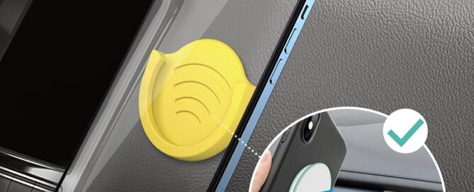 Silicone Socket Holder Silicone Phone Holder for Collapsible Grip Users with 3M Sticky Adhesive