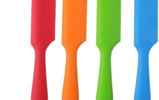 Silicone Trowel And Scraper Set Mixing Batter Scraper Non-Stick Flexible Baking Cooking Tool