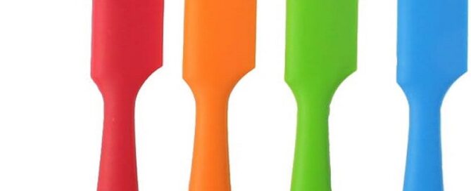 Silicone Trowel And Scraper Set Mixing Batter Scraper Non-Stick Flexible Baking Cooking Tool