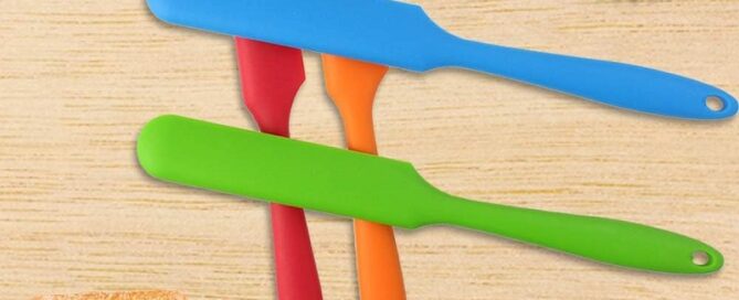 Silicone Trowel And Scraper Set Mixing Batter Scraper Non-Stick Flexible Baking Cooking Tool