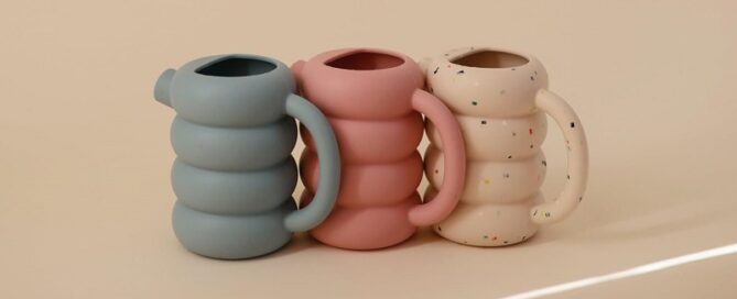 Silicone Watering Can Silicone Bath Play Toy for Toddlers