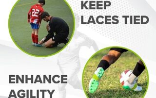 Soccer Lace Silicone Bands Lace Covers for Soccer Cleats 2 piece Silicone Mold Soccer Shoe Lace Bands