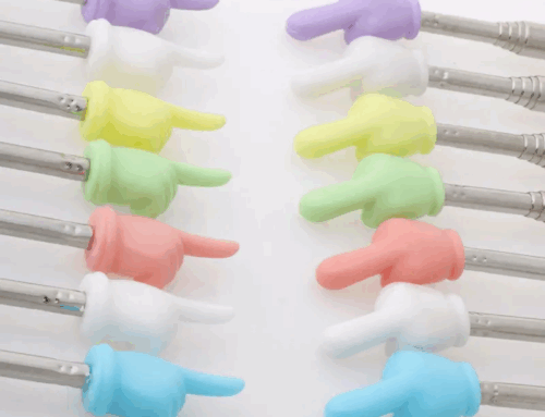 Classroom Teaching Tools Retractable Silicone Pointer Reading Stick Silicone Finger Stick