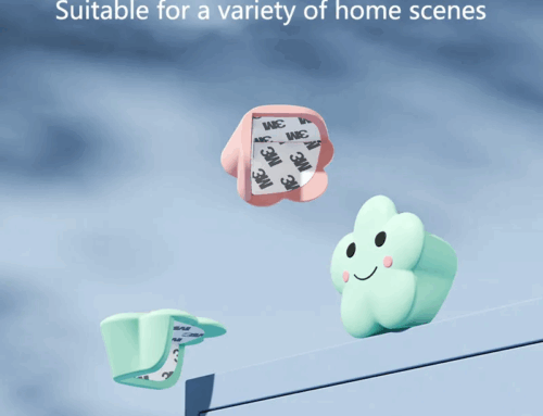 Cute Cloud Shape Silicone Table Corner Protector Baby Safety Edge Table Corner Silicone Bumper Guard