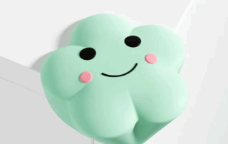 Cute Cloud Shape Silicone Table Corner Protector Baby Safety Edge Table Corner Silicone Bumper Guard