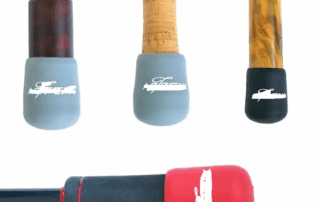 Fishing Rod Handle Protective Silicone Case Silicone Pole Bottom Butt End Back Plug Sleeve Protector