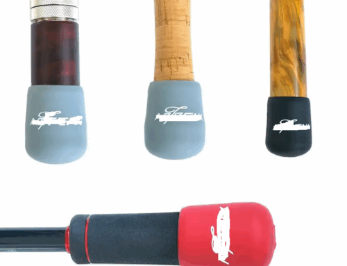Fishing Rod Handle Protective Silicone Case Silicone Pole Bottom Butt End Back Plug Sleeve Protector