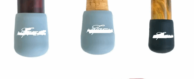 Fishing Rod Handle Protective Silicone Case Silicone Pole Bottom Butt End Back Plug Sleeve Protector