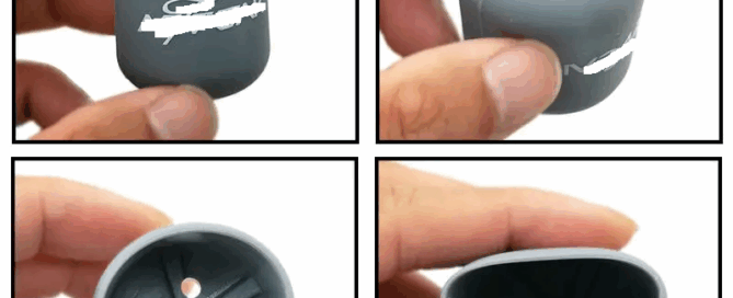 Fishing Rod Handle Protective Silicone Case Silicone Pole Bottom Butt End Back Plug Sleeve Protector