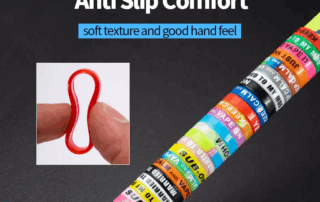 Fishing Rod Silicone Grip Ring Silicone Fishing Handle Protective Non-Slip Protector