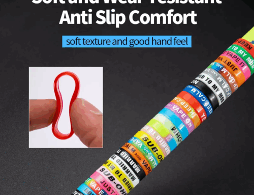 Fishing Rod Silicone Grip Ring Silicone Fishing Handle Protective Non-Slip Protector