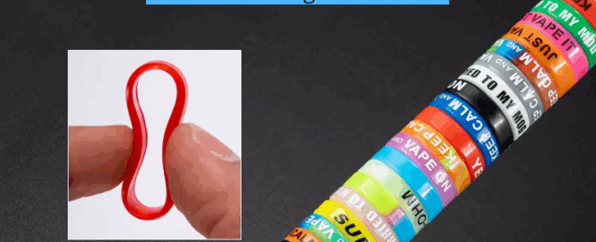 Fishing Rod Silicone Grip Ring Silicone Fishing Handle Protective Non-Slip Protector