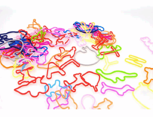 Party Fun Silicone Zoo Animal Shaped Bracelet Hair Silicone Rubber Band