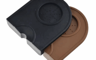 Plate Tamper Rubber Pad Rubber Table Top Coffee Mat Coffee Tamper Mat