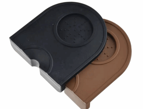 Plate Tamper Rubber Pad Rubber Table Top Coffee Mat Coffee Tamper Mat