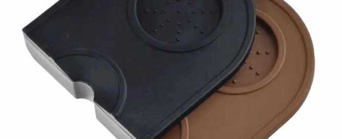 Plate Tamper Rubber Pad Rubber Table Top Coffee Mat Coffee Tamper Mat