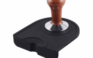 Plate Tamper Rubber Pad Rubber Table Top Coffee Mat Coffee Tamper Mat