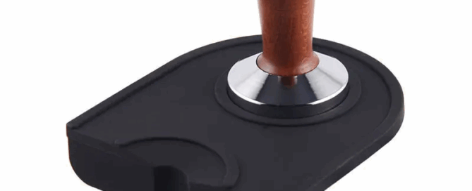 Plate Tamper Rubber Pad Rubber Table Top Coffee Mat Coffee Tamper Mat