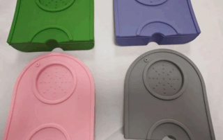 Plate Tamper Rubber Pad Rubber Table Top Coffee Mat Coffee Tamper Mat