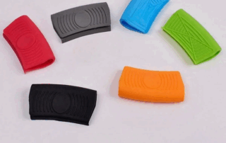 Pot Handle Silicone Cover Durable Heat Resistant Anti-Skid Safe Cookware Silicone Ear