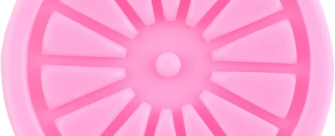 Round Tire Silicone Wheel Fondant Molds Cake Decorating Silicone Mold Decoration Cupcake