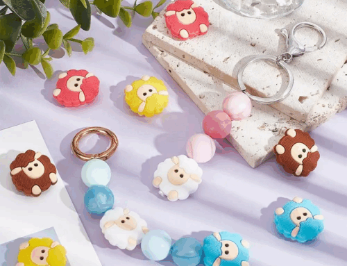 Sheep Shape Silicone Sewing Knitting Tool DIY Point Protectors Anti-slip Needle Stopper