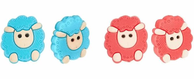 Sheep Shape Silicone Sewing Knitting Tool DIY Point Protectors Anti-slip Needle Stopper