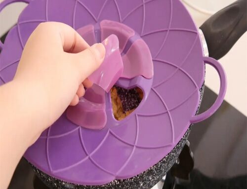 Silicone Boil-Over safeguard Silicone Lid Boil Over Universal Lid Splatter Guard