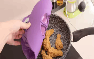 Silicone Boil-Over safeguard Silicone Lid Boil Over Universal Lid Splatter Guard