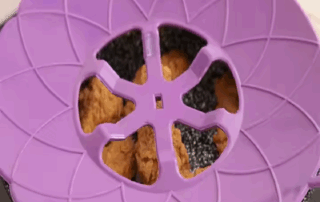 Silicone Boil-Over safeguard Silicone Lid Boil Over Universal Lid Splatter Guard