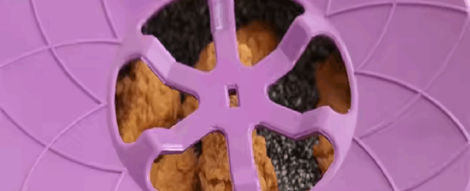 Silicone Boil-Over safeguard Silicone Lid Boil Over Universal Lid Splatter Guard