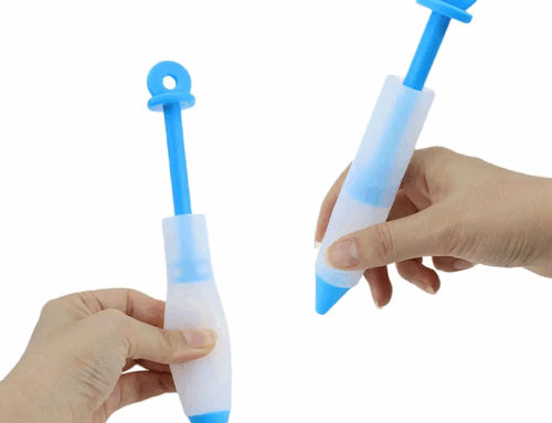 Silicone Chocolate Cream Gun Cookie Cake Pen Writer Baking Tools for Decorating