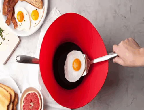 Silicone Frying Wall Splash Proof Baffle Cover Pan Oil Splatter Shield Barrier Anti Oil Guard for Pot Cooking