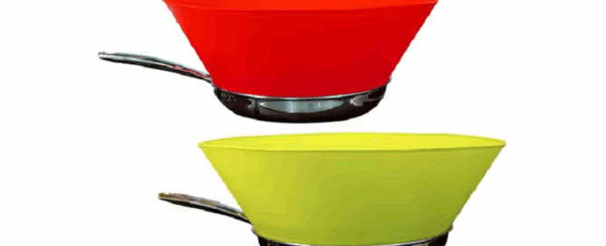 Silicone Frying Wall Splash Proof Baffle Cover Pan Oil Splatter Shield Barrier Anti Oil Guard for Pot Cooking
