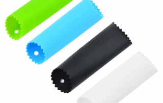Silicone Garlic Peeler Cooking Tools Colorful Home Silicone Manual Garlic Peeler