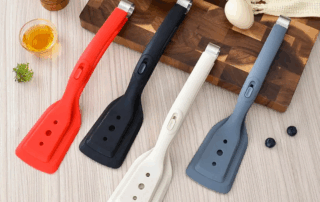 Silicone Grip Flip Spatula Tongs Heat-Resistant Kitchen Serving Meat Turning Tongs Frying Cooking Utensils
