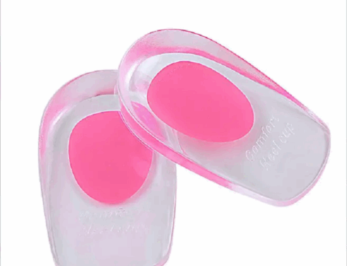 Silicone Heel Cups Plantar Fasciitis Inserts Pain Relief Protectors Shoe Pads for Heels Sports