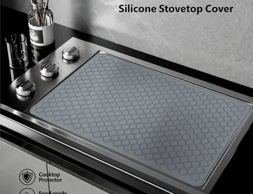 Silicone Induction Cooktop Protector Mat Kitchen Drain Top Cover