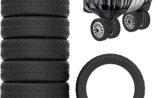 Silicone Luggage Wheel Covers Silicone Luggage Wheel Protector Covers for Wheel Suitcases