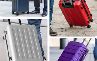 Silicone Luggage Wheel Covers Silicone Luggage Wheel Protector Covers for Wheel Suitcases