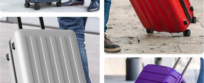 Silicone Luggage Wheel Covers Silicone Luggage Wheel Protector Covers for Wheel Suitcases