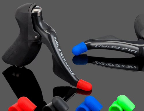 Silicone Protective Cover Silicone Bicycle Hand Derailleurs Protective Cover
