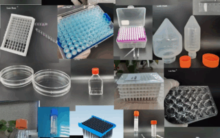 Silicone Round Well Mat 96 Well Pcr Plate Lid Re-sealable Silicone Sealing Mat for Pcr Plate