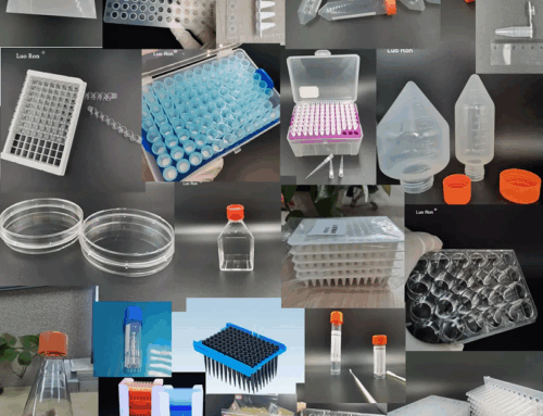 Silicone Round Well Mat 96 Well Pcr Plate Lid Re-sealable Silicone Sealing Mat for Pcr Plate